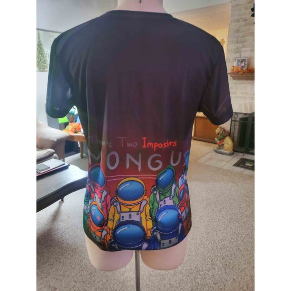 NWOT DR FIT ALIENS AMONG US SHIRT - Picture 2 of 2